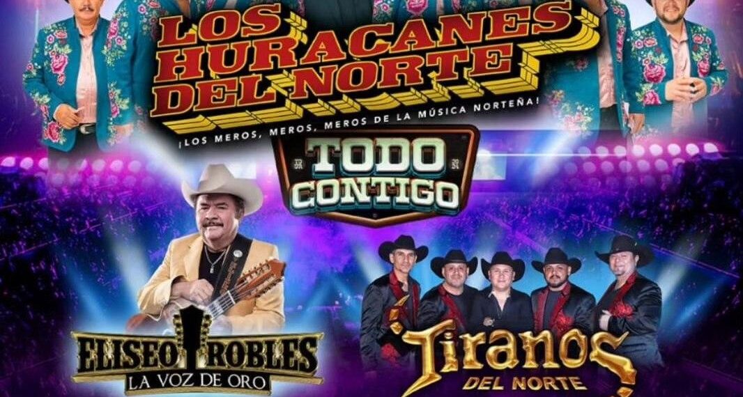 LOS HURACANES DEL NORTE ofrecen una rueda de prensa muy especial camino a su show en la ARENA CDMX