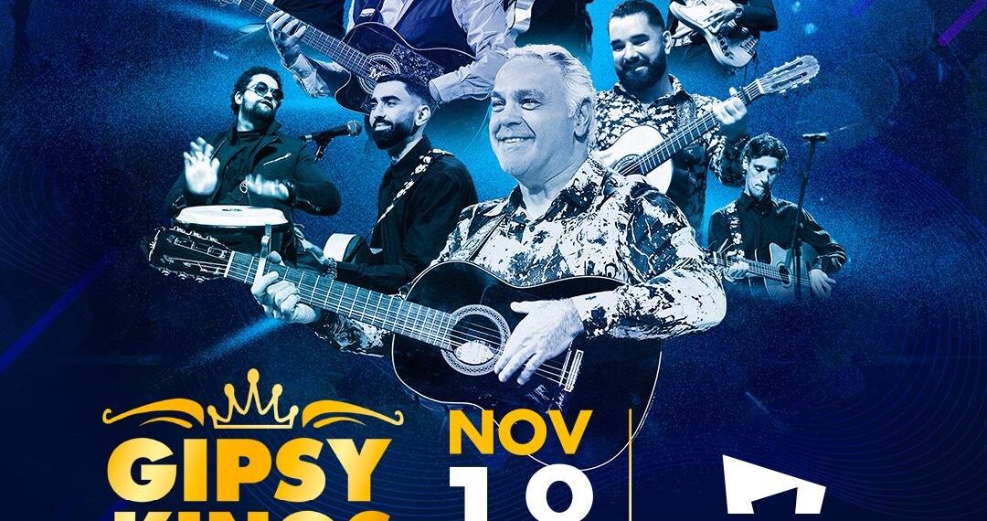Los Gipsy Kings by André Reyes regresan en el mes de noviembre al Auditorio Nacional
