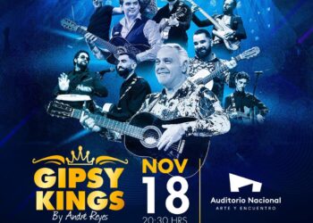 Los Gipsy Kings by André Reyes regresan en el mes de noviembre al Auditorio Nacional