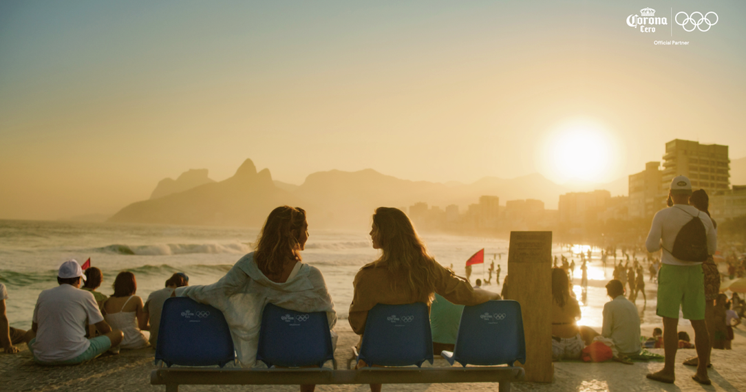 Corona Cero lleva los mismos asientos de los Juegos Olímpicos a destinos con atardeceres icónicos en todo el mundo