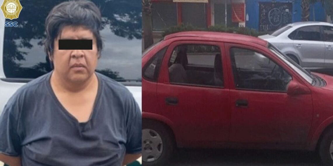 Detienen a presunto feminicida de una mujer de 73 años en Tláhuac