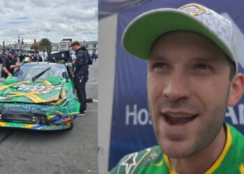 El fuerte accidente de Daniel Suárez en México en NASCAR Xfinity