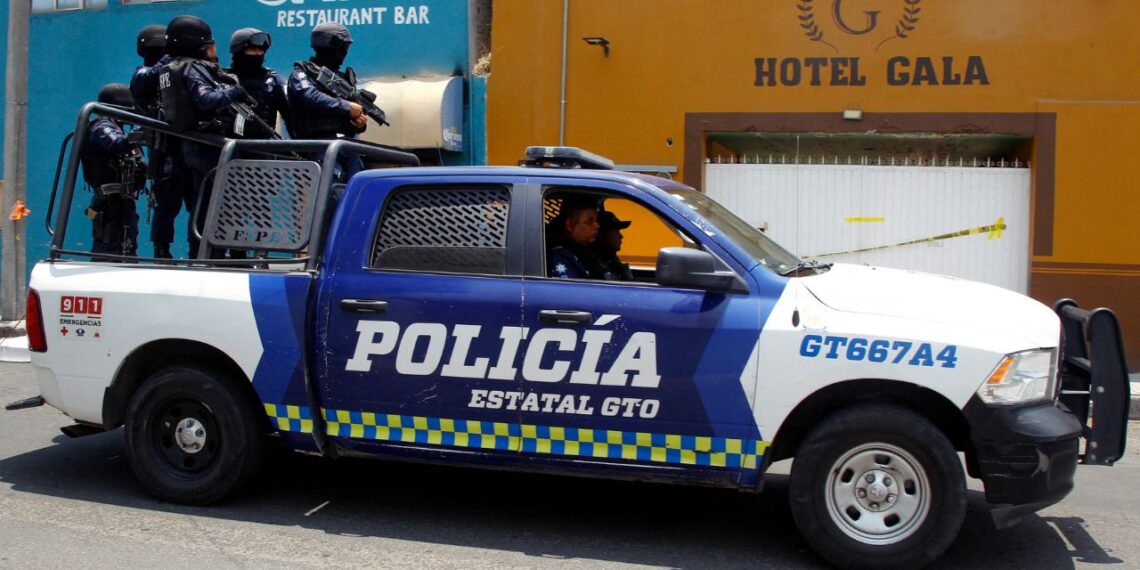 Van 40 policías asesinados en Guanajuato en lo que va del 2024