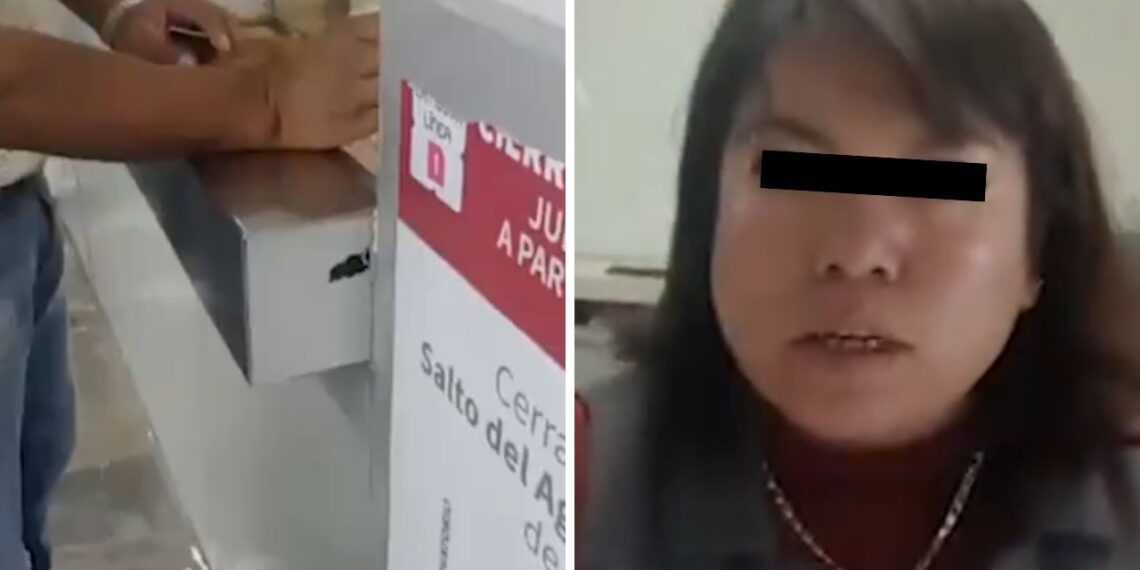 “No tengo pesos y hazle como quieras”: ‘LadyTaquilla’ niega dar cambio en Metro CDMX
