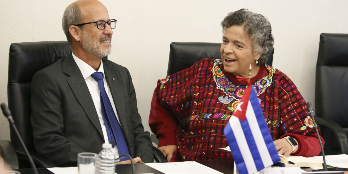GRUPO DE AMISTAD REFRENDA EN EL SENADO DE LA REPÚBLICA RELACIÓN BILATERAL ENTRE MÉXICO Y CUBA