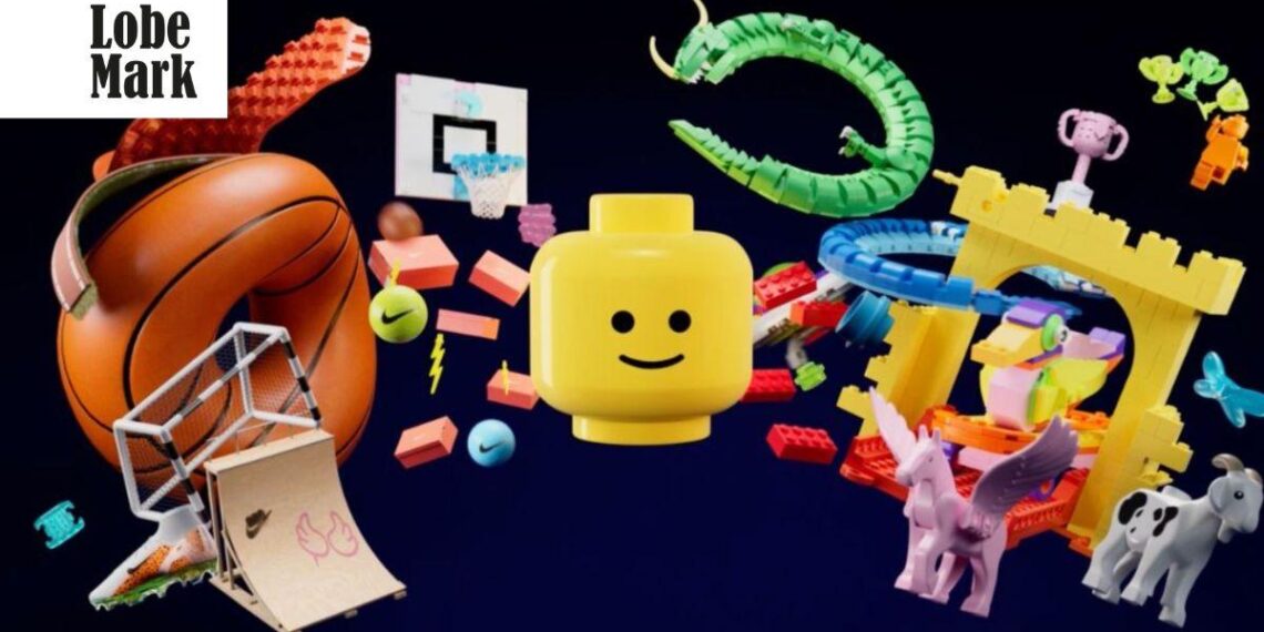 Nike y Lego anuncian colaboración: Una fusión de moda y juego