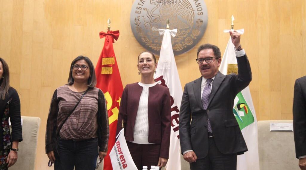 Se reúnen Sheinbaum y diputados federales
