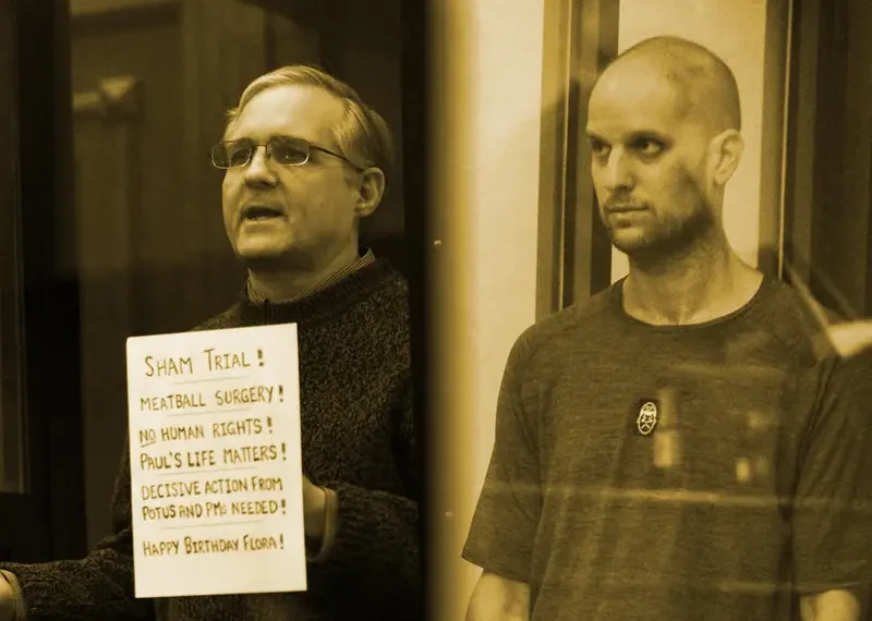 Rusia libera a Evan Gershkovich y Paul Whelan en intercambio de presos con EU