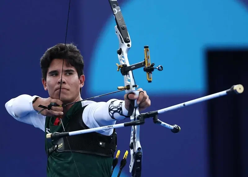 Carlos Rojas se despide del Tiro con Arco en los Juegos de París