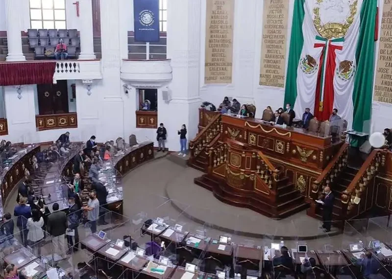 Tribunal Electoral CDMX confirma asignación de diputaciones plurinominales en Congreso local