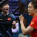 China se aferra a la cima del medallero con 1-2 en Tenis de mesa femenil