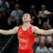 Yang Liu es bicampeón olímpico en Anillos de Gimnasia Artística