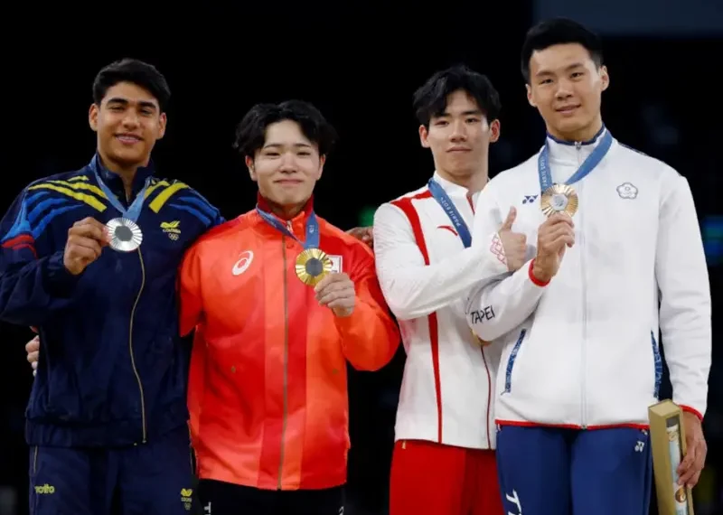 Japón, Colombia y dos bronces en Barra