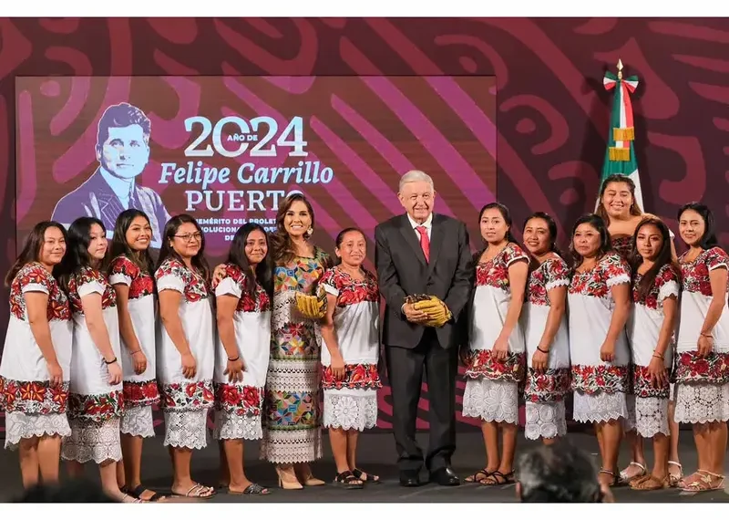 El Tren Maya es la vía hacia la justicia social y la prosperidad compartida: la gobernadora de Quintana Roo,Mara Lezama