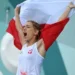 Aleksandra Miroslaw se alza como reina de la Escalada de Velocidad