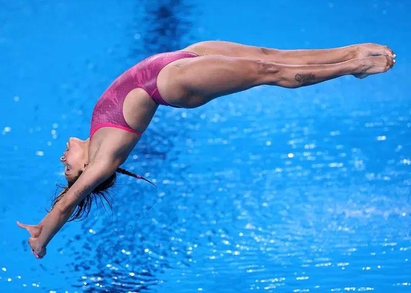 Aranza Vázquez y Ale Estudillo van a Semifinal de trampolín en Clavados