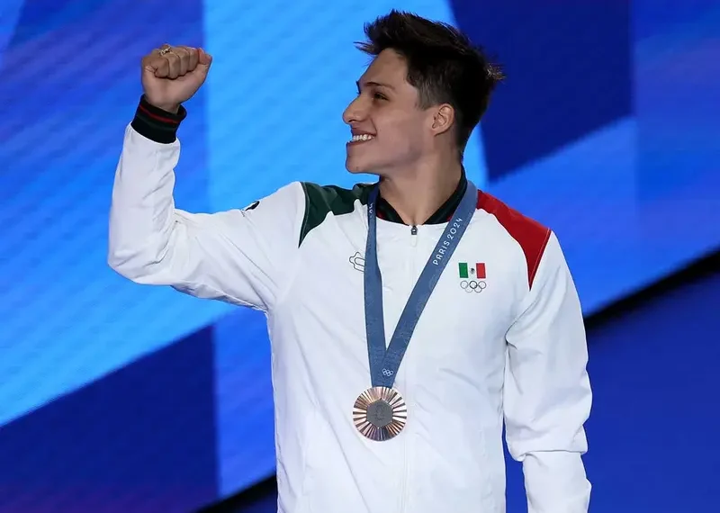 Gana su segunda medalla en los Juegos de París