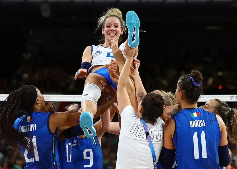 ¡Indiscutibles! Italia se cuelga el oro en Voleibol femenil
