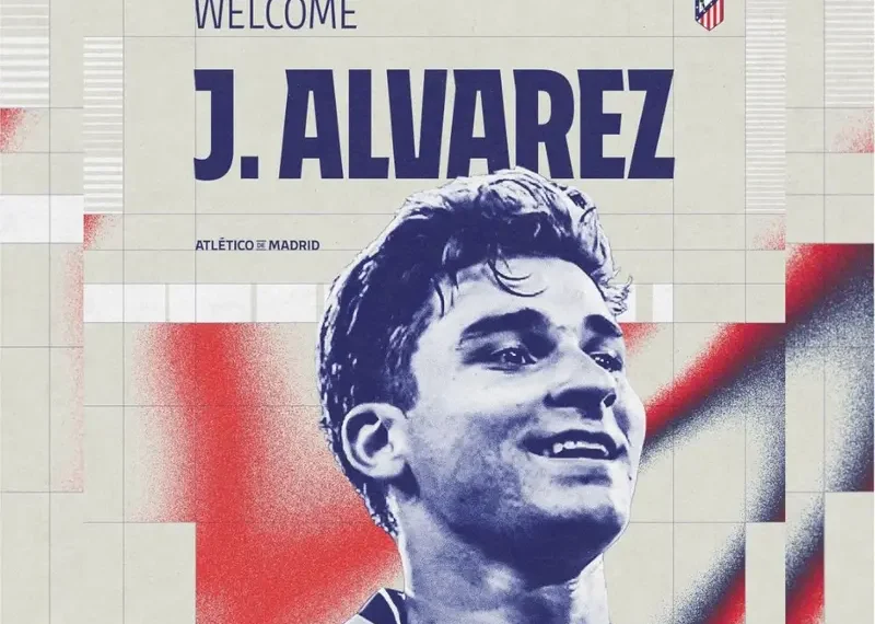 Julián Álvarez es nuevo jugador del Atlético de Madrid
