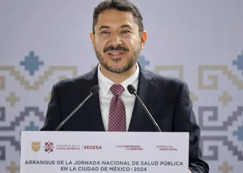 Batres: se aplicarán 76 mil dosis de vacunas durante la jornada nacional de salud en CDMX