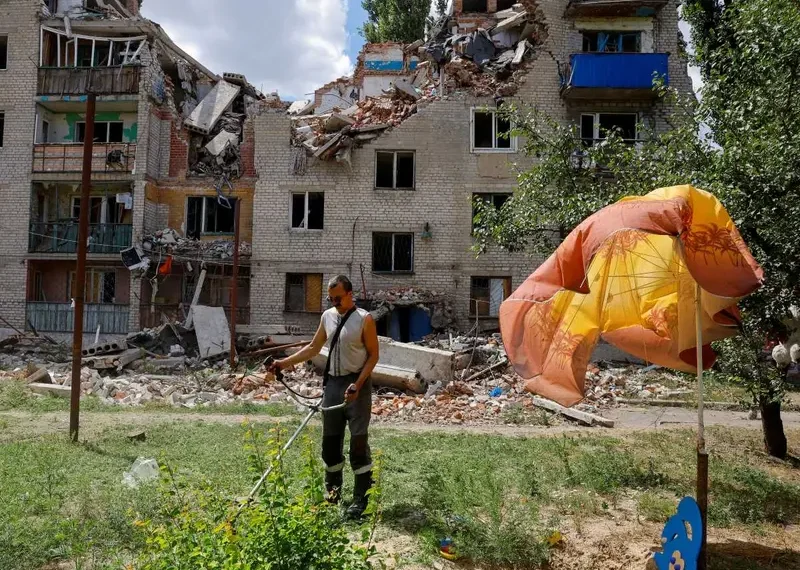 Ucrania afirma que no tiene intención de anexionarse territorios rusos