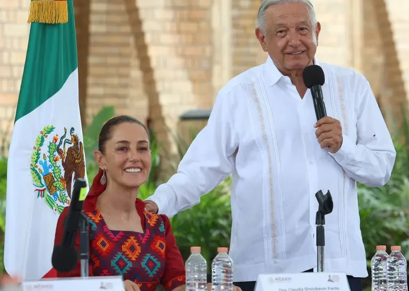 López Obrador descarta asistir a festejo tras entrega de constancia de mayoría a Sheinbaum