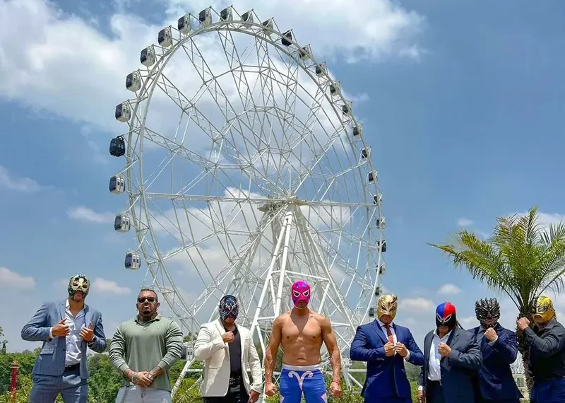 Habrá lucha libre en Aztlán Parque Urbano