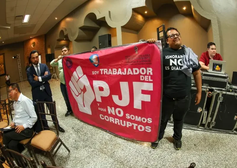 Paro Nacional de jueces y magistrados en México iniciaría el 21 de agosto