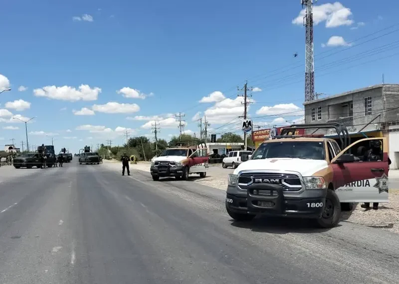 Coahuila blinda su frontera con Tamaulipas tras recientes enfrentamientos en Nuevo Laredo