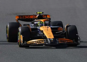¡Lando Norris da un gran golpe en Países Bajos! ‘Checo’ Pérez fue sexto