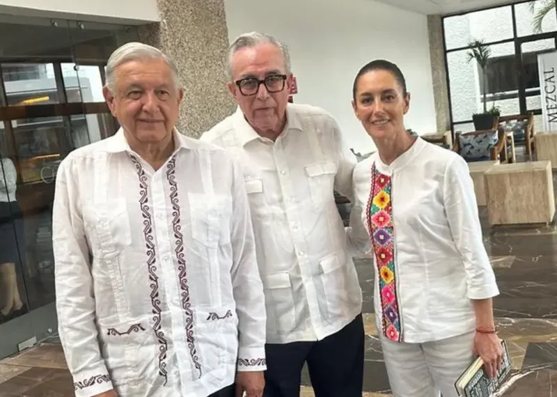 López Obrador inaugura obra hidráulica en presa Picachos de Sinaloa