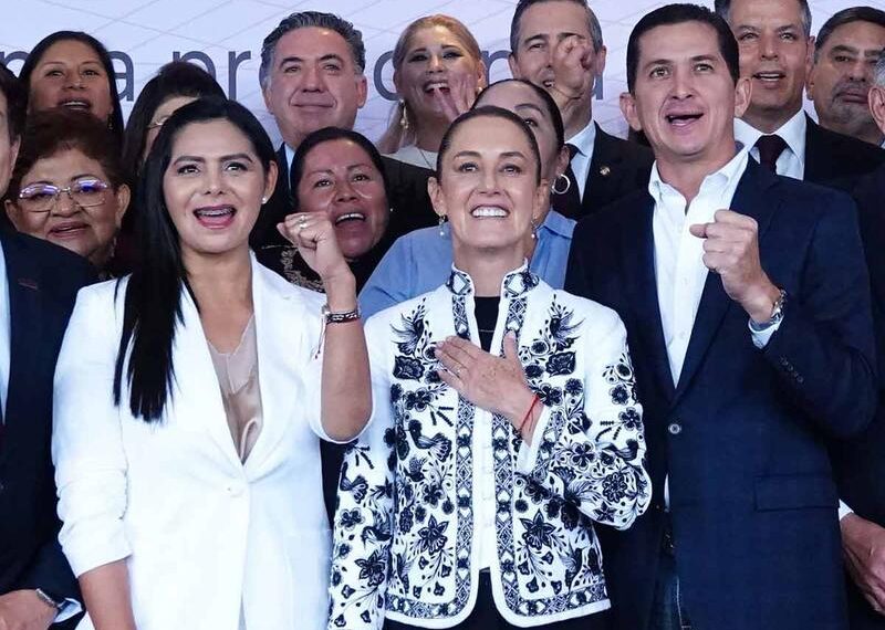 Seríamos 85 senadores y senadoras de nuestro movimiento: Sheinbaum