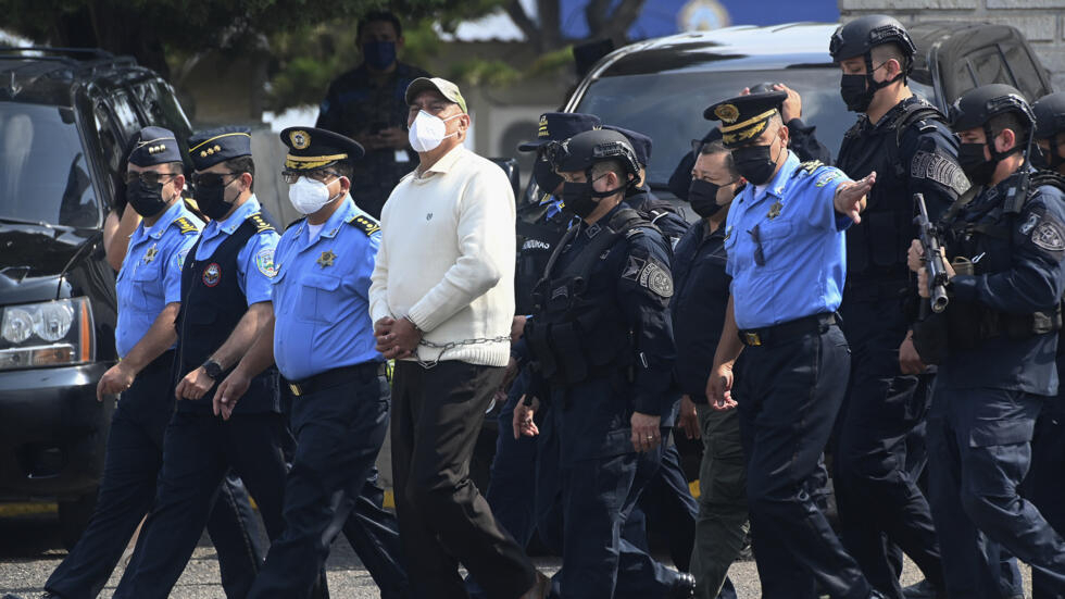 Exjefe de la policía de Honduras es condenado a 19 años de cárcel en EU