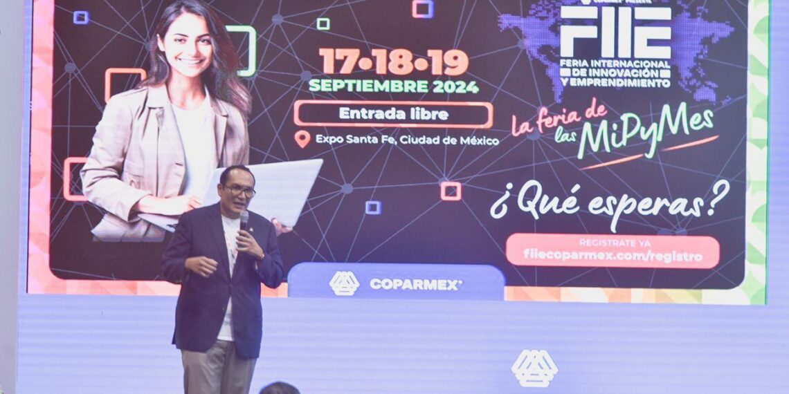 Adal Ortiz inicia su presidencia en COPARMEX CDMX con apoyo a negocios familiares