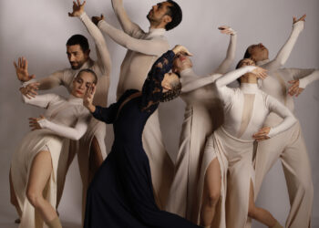 Amor, la Undécima Musa; de la compañía Los Corpógrafos, en el Teatro Casa de la Paz