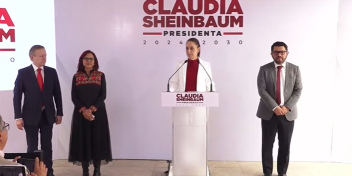 Sheinbaum suma a Zaldívar y Leticia Ramírez a su gabinete