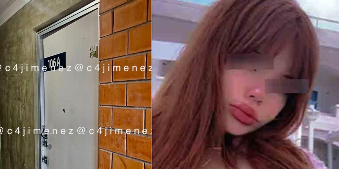 Hallan sin vida a tiktoker colombiana en un departamento de la doctores