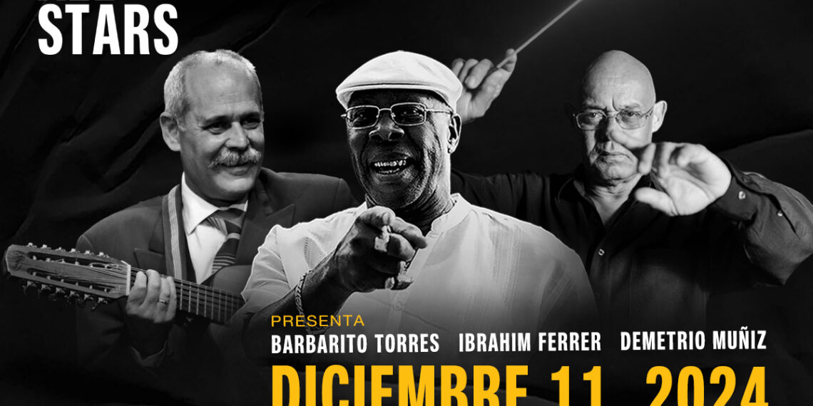 Buena Vista All Stars llegará a la CDMX con su espectáculo Una Noche en La Habana