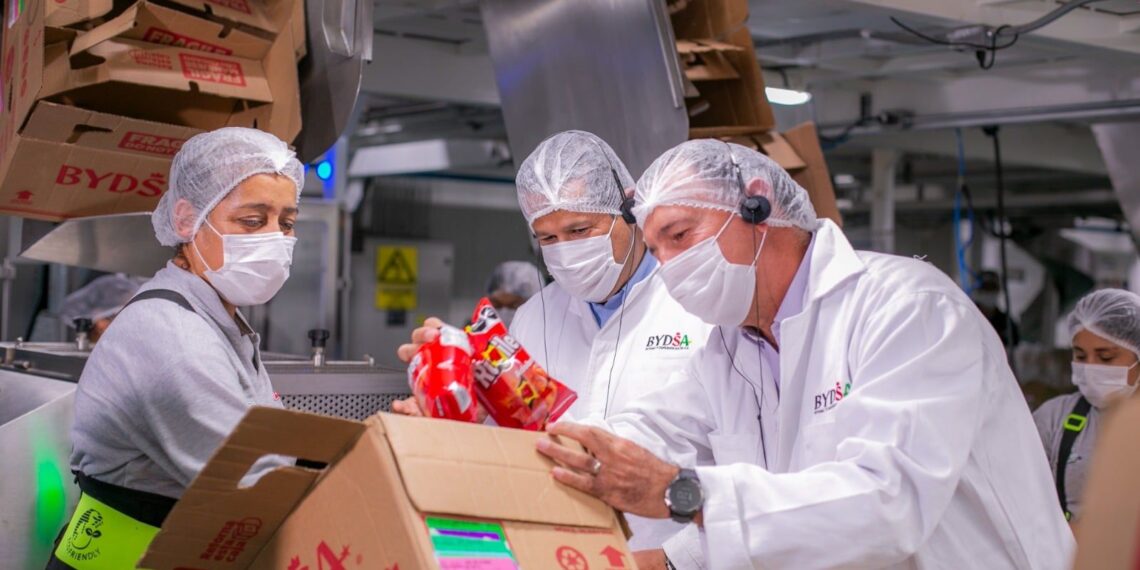 BYDSA inaugura Fase II en su planta en León, Guanajuato, con nueva línea de producción de papa
