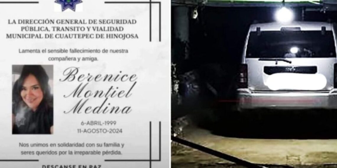 Asesinan a policía dentro de una camioneta en Cuautepec, Hidalgo