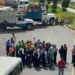 Recolectores de basura de Nezahualcóyotl y Chimalhuacán bloquean Bordo de Xochiaca