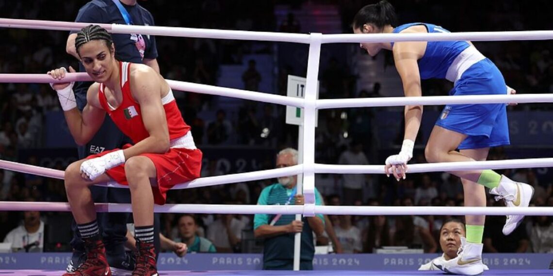 Polémica en el boxeo olímpico: italiana abandona pelea por duda del género de su rival