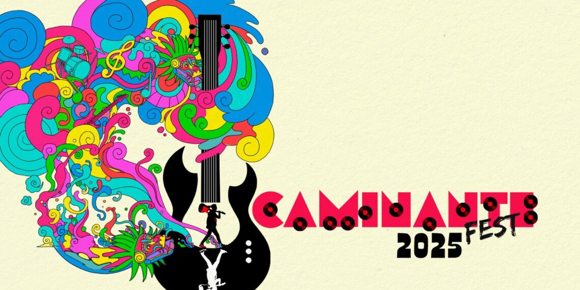 El festival gratuito CAMINANTE GOOD VIBES llega a TEOTIHUACÁN para resarcir a sus fanáticos