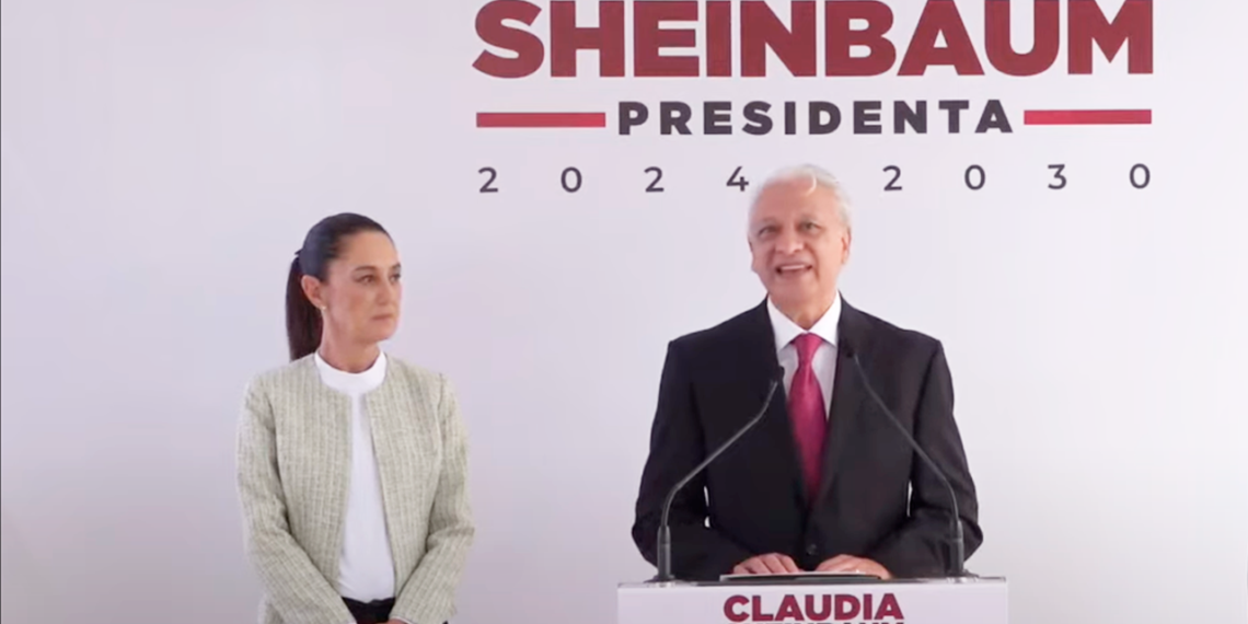 Nombra Claudia Sheinbaum a Víctor Rodríguez Padilla como próximo director de Pemex
