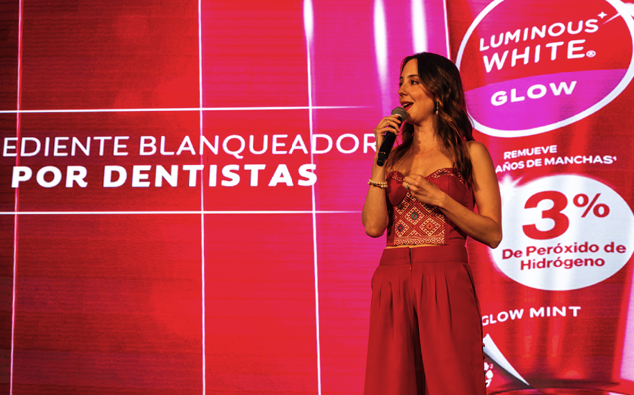 Colgate Luminous White logra la sonrisa más WOW y brillante de México