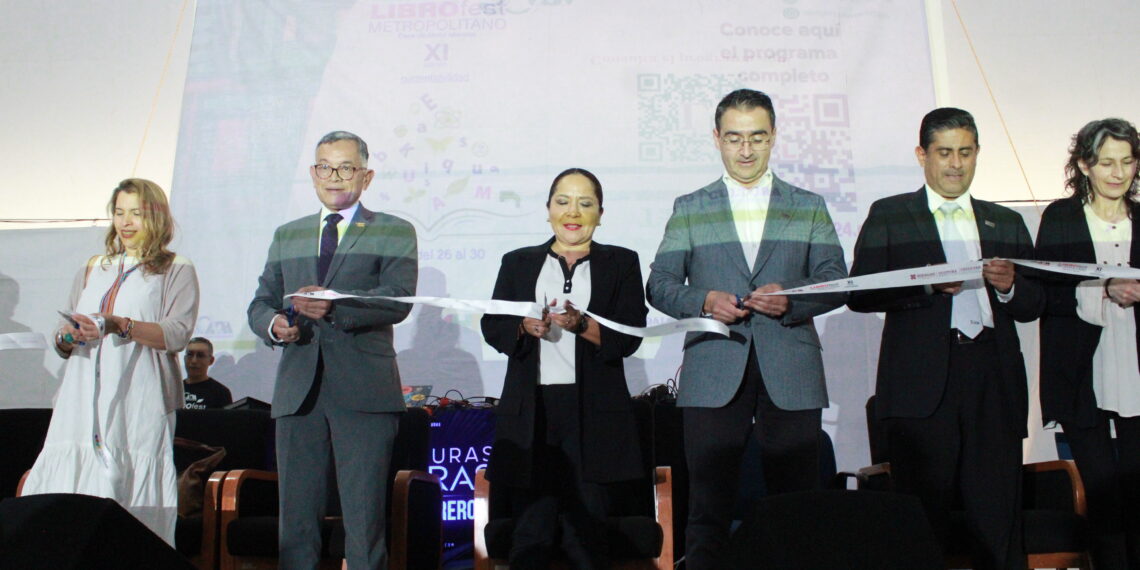 La Universidad Autónoma Metropolitana (UAM) inaugura la onceava edición del Librofest 2024, el estado de hidalgo es el invitado de honor