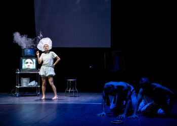 Dibujos animados para no sentir dolor temporada en el Teatro Casa de la Paz