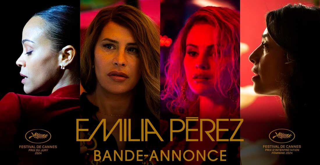Emilia Pérez revelan nuevo tráiler y fecha de estreno en cines y Netflix