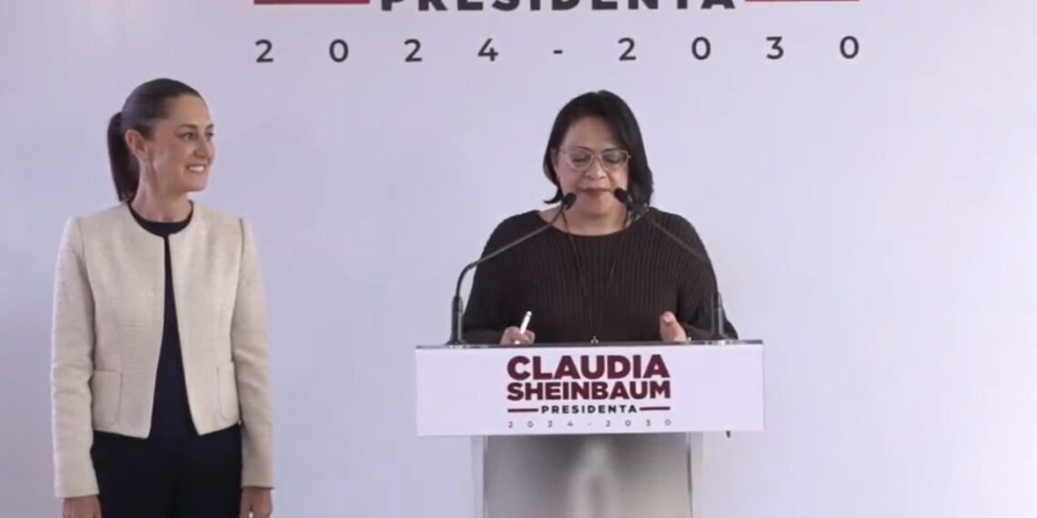 Sheinbaum nombra a Emilia Esther Calleja como directora de la CFE