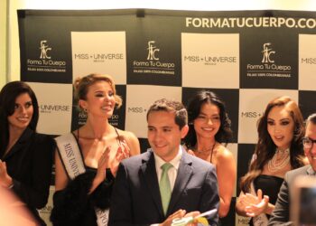 Forma tu cuerpo presentó ante la prensa su nueva tienda junto a las candidatas a MISS UNIVERSE MÉXICO